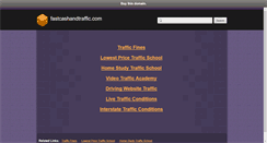 Desktop Screenshot of fastcashandtraffic.com