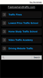 Mobile Screenshot of fastcashandtraffic.com